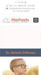 Mobile Screenshot of methodsconsultants.com